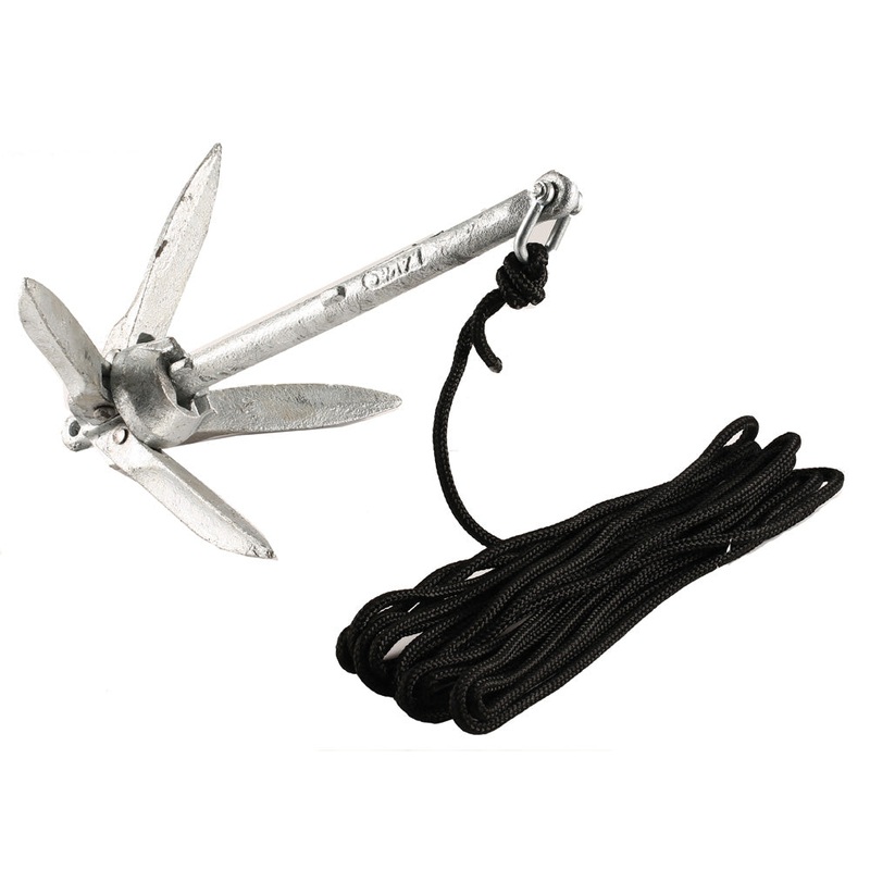 Attwood Kayak Grapnel Anchor Kit – 11959-1