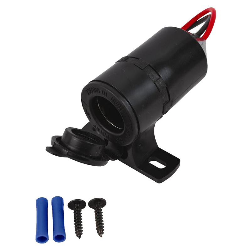 Attwood Outlet Surface Mount – 12V – 11862-6