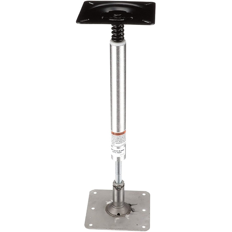 Attwood Pedestal Kit 13 Post 7 x 7 Stainless Steel Base Plate Threaded – 977339-T