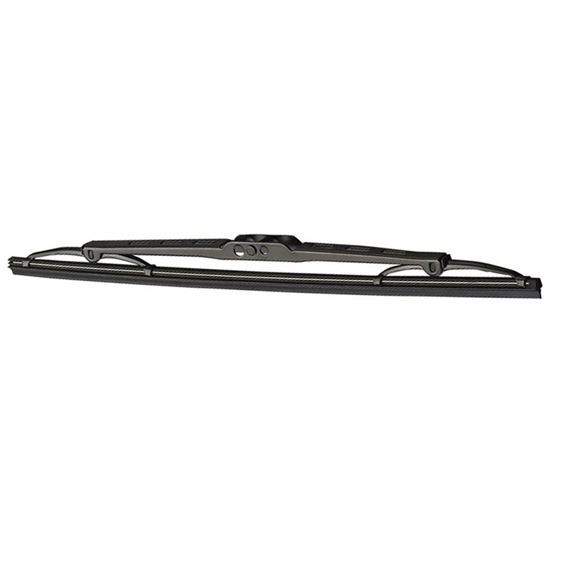 Schmitt Marine Deluxe SS Wiper Blade – 14 – Black Powder Coated – 33114