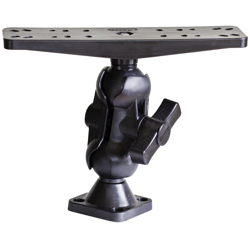 Scotty 173 2-1/4 Ball Mount for Fishfinder & Chartplotter – 173