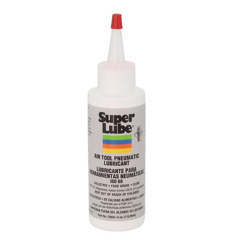 Super Lube Air Tool Pneumatic Lubricant – 4oz – 12004