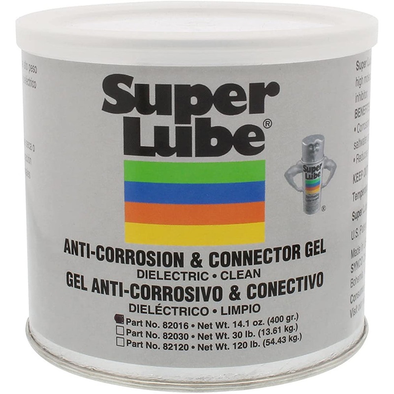 Super Lube Anti-Corrosion & Connector Gel – 14.1oz Canister – 82016