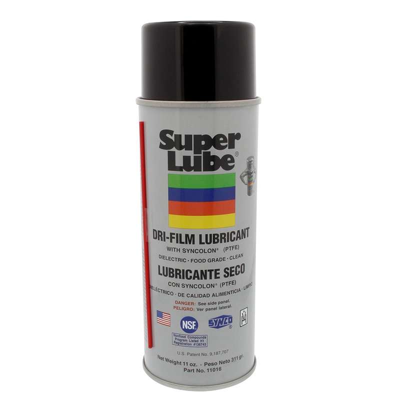 Super Lube Dri-Film Aerosol with Syncolon (PTFE) – 11oz – 11016