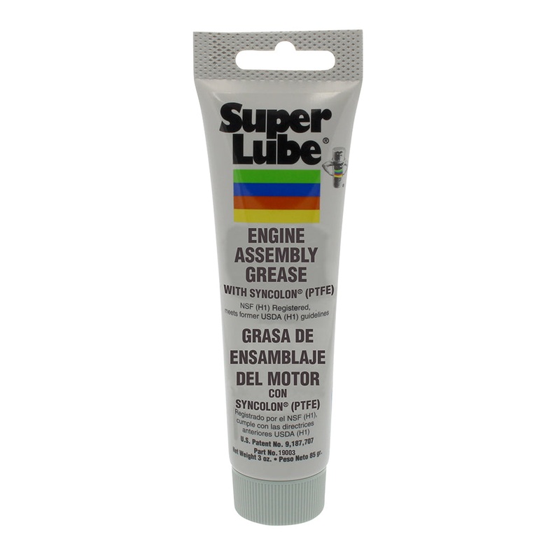 Super Lube Engine Assembly Grease – 3oz Tube – 19003