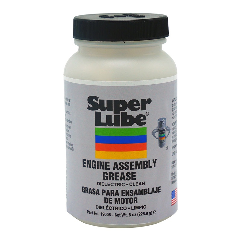 Super Lube Engine Assembly Grease – 8oz Brush Bottle – 19008