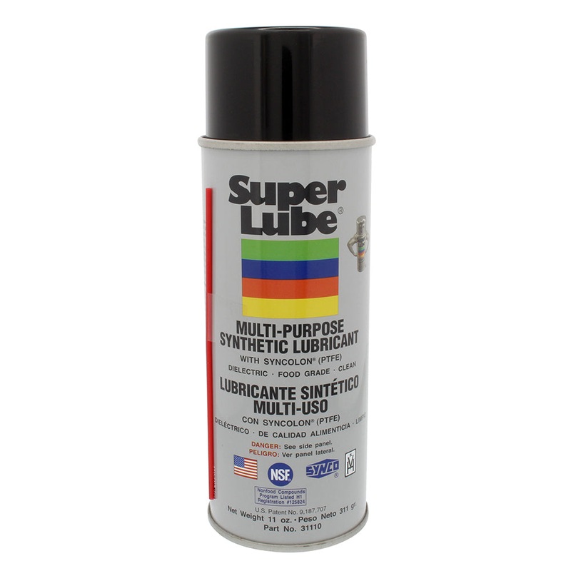 Super Lube Food Grade Anti-Seize with Syncolon (PTFE) – 11oz – 31110