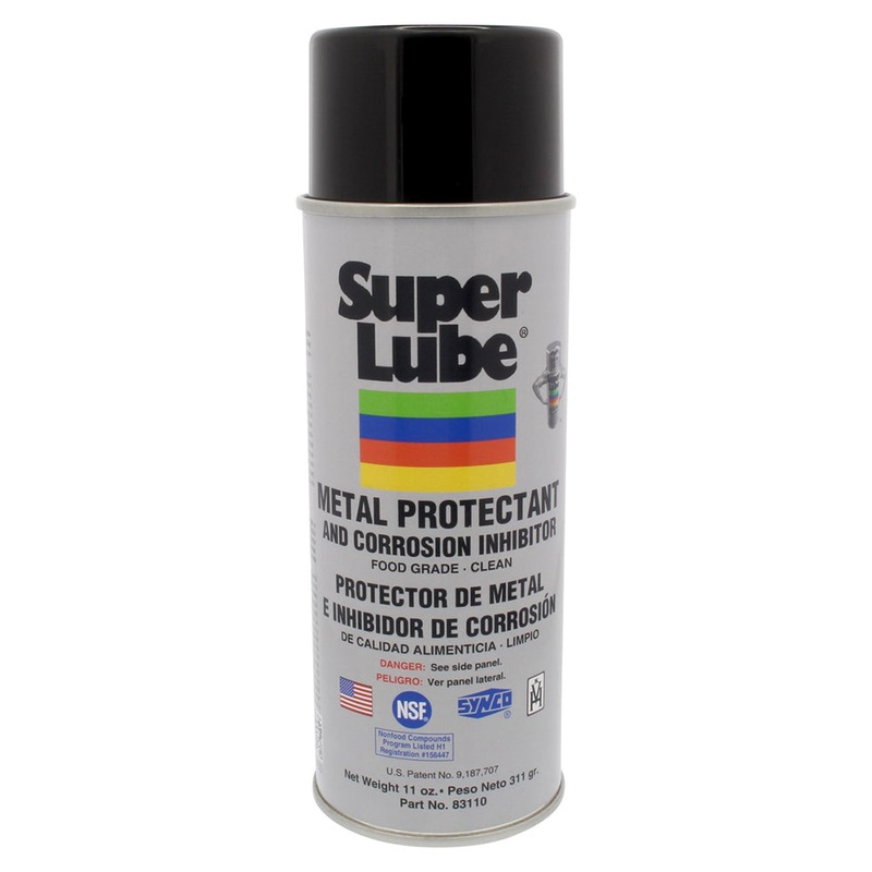 Super Lube Food Grade Metal Protectant & Corrosion Inhibitor – 11oz – 83110