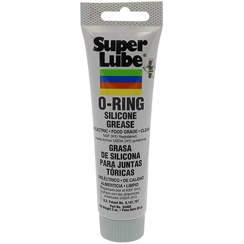Super Lube O-Ring Silicone Grease – 3oz Tube – 93003