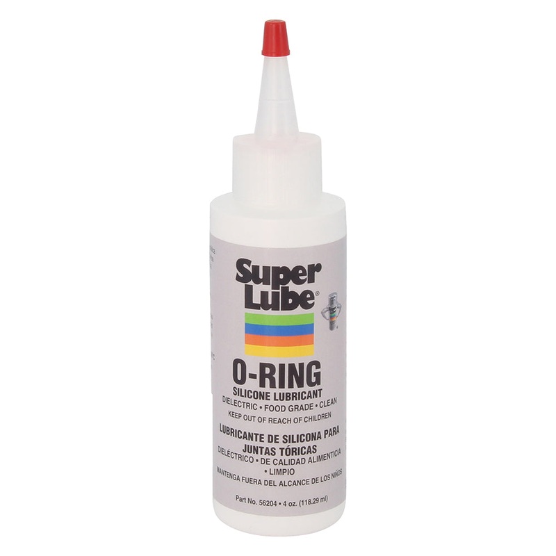 Super Lube O-Ring Silicone Lubricant – 4oz Bottle – 56204