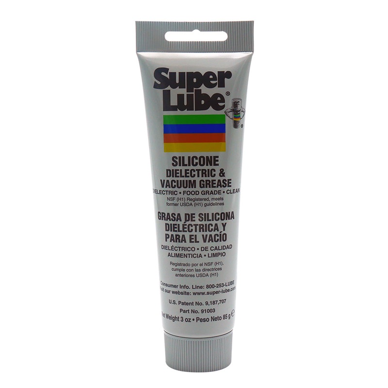Super Lube Silicone Dielectric Grease – 3oz Tube – 91003