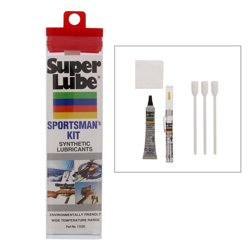 SUPER LUBE SPORTSMAN KIT LUBRICANT – 11520