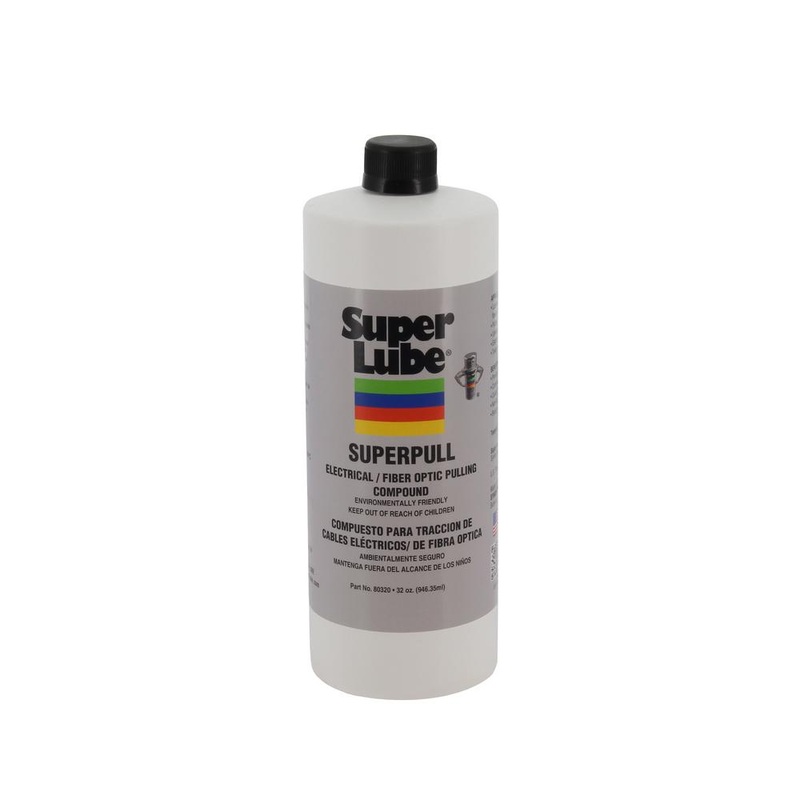 Super Lube SuperPull Pulling Compound – 1qt Bottle – 80320