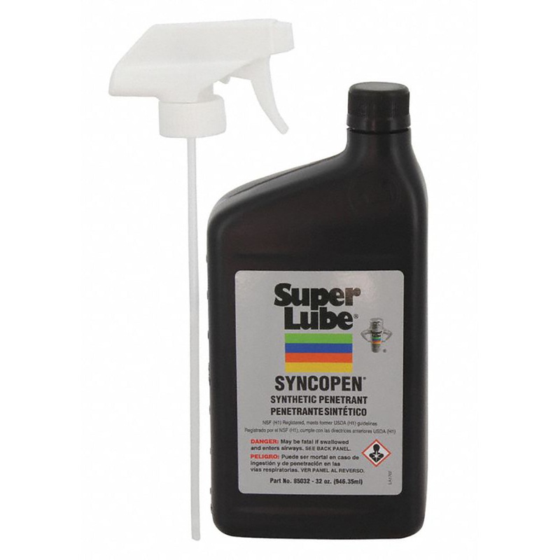 Super Lube Syncopen Synthetic Penetrant (Non-Aerosol) – 1qt Trigger Sprayer – 85032