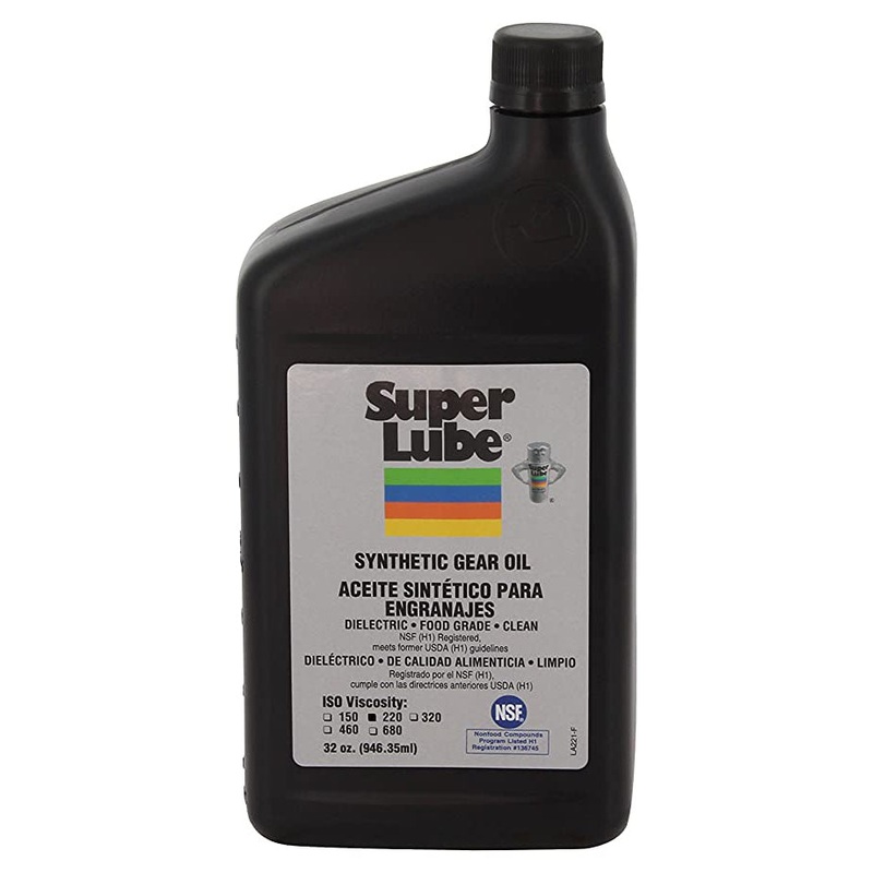 Super Lube Synthetic Gear Oil IOS 220 – 1qt – 54200