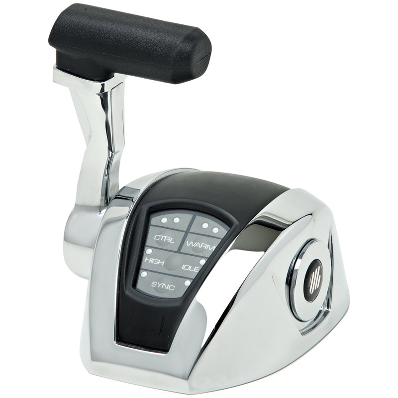 UFlex Power A Mark II Single Engine Control Head w/o Trim – 42009G