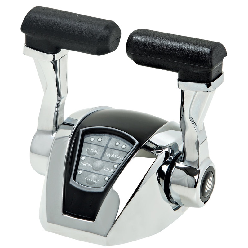 UFlex Power A Mark II Twin Engines Control Head w/o Trim – 42011T