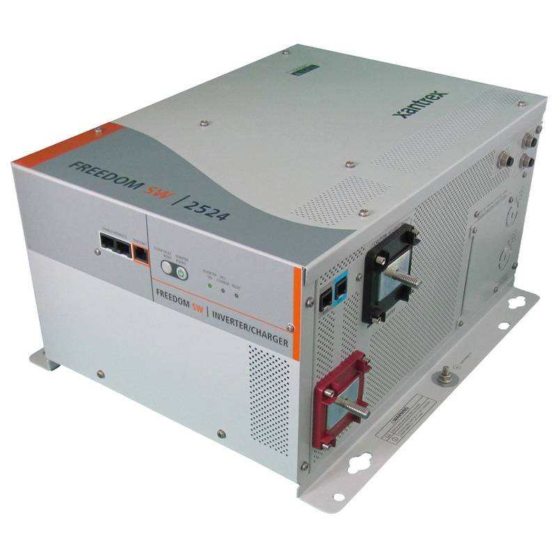 Xantrex Freedom SW2524 230V Sine Wave Inverter/Charger – 2500W – 815-2524-02