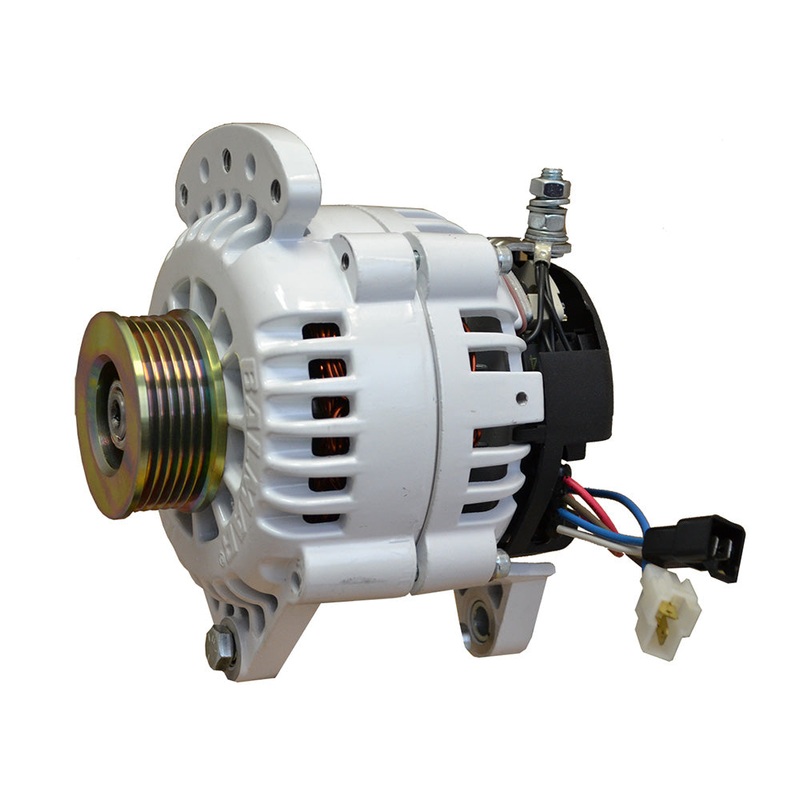 Balmar Alternator 100 AMP 12V 3.15 Dual Foot Saddle K6 Pulley w/Isolated Ground – 60-100-K6