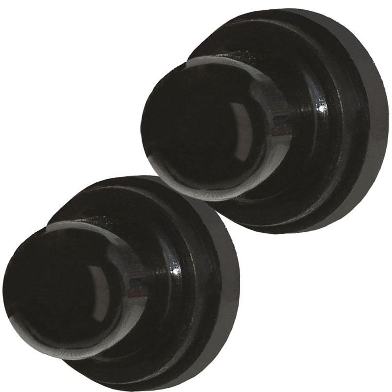 Blue Sea 4137 Push Button Reset Only Circuit Breaker Boot – Black – 4137