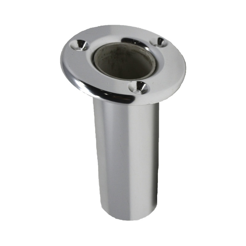 TACO Flush Mount Rod Holder 10 Degree – Deluxe Anodized Finish – F31-0702BXY