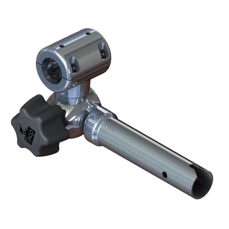 TACO ShadeFin Adjustable Clamp-On Pipe Mount – T10-3000-7