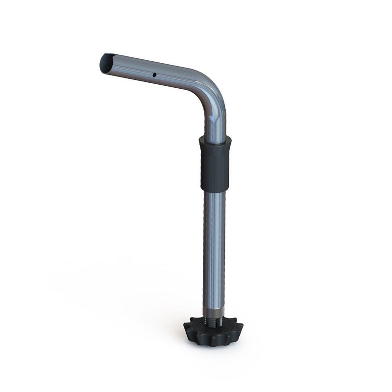 TACO ShadeFin Fixed Rod Holder Mount – T10-3000-5