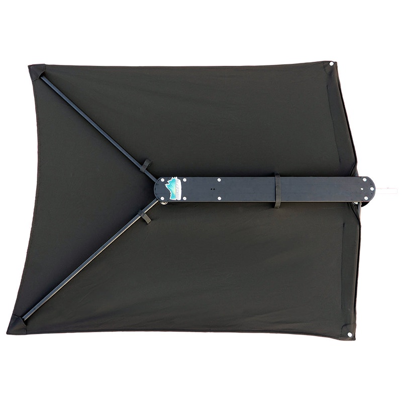 TACO ShadeFin with Black Fabric & Bag – T10-3000-2