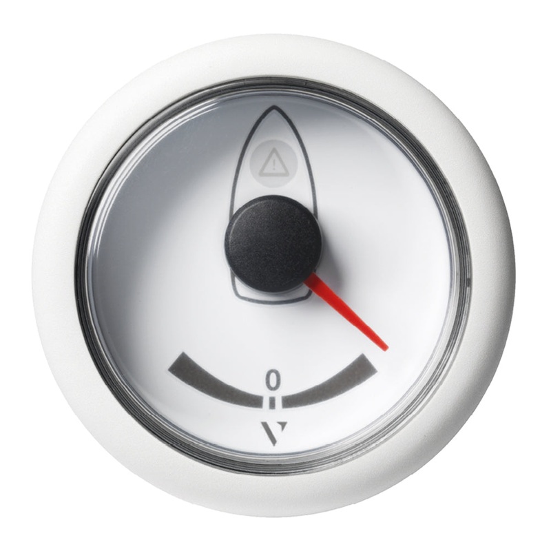 VDO Marine ViewLine 3-3/8 (52mm) Rudder Angle Indicator – 40 Degree Port/Starboard – A2C59514230