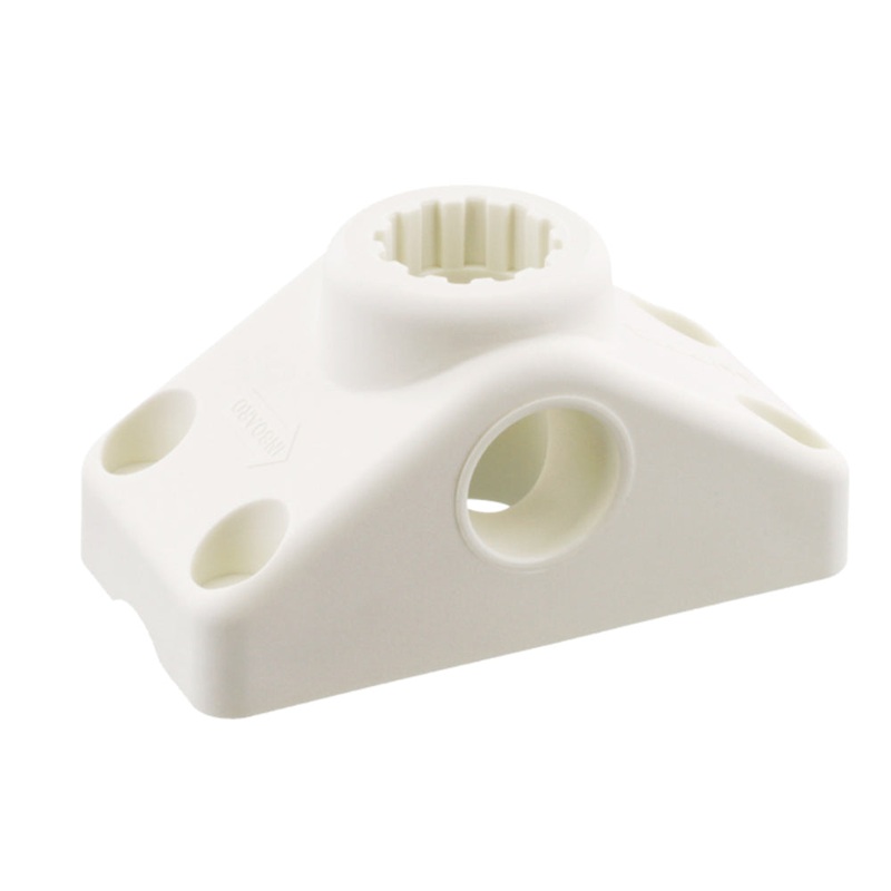 Scotty Combination Side / Deck Mount – White – 241-WH