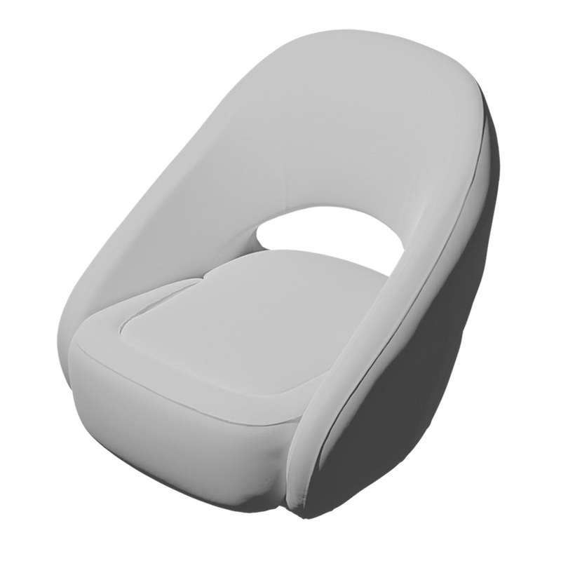 TACO Caladesi Smooth Bucket Seat – White – BA2-25WHT