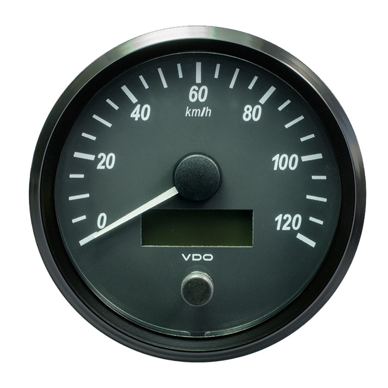 VDO SingleViu 100mm (4) Speedometer – 120 KM/H – A2C3832860030