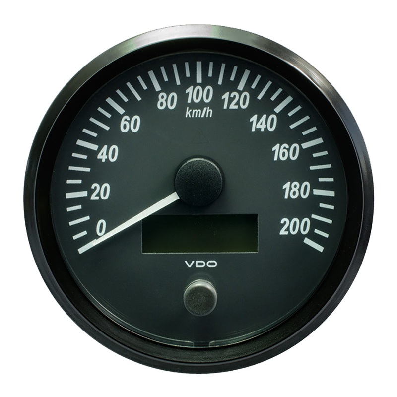 VDO SingleViu 100mm (4) Speedometer – 200 KM/H – A2C3832840030