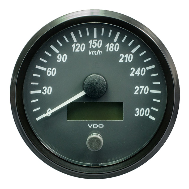 VDO SingleViu 100mm (4) Speedometer – 300 KM/H – A2C3832830030