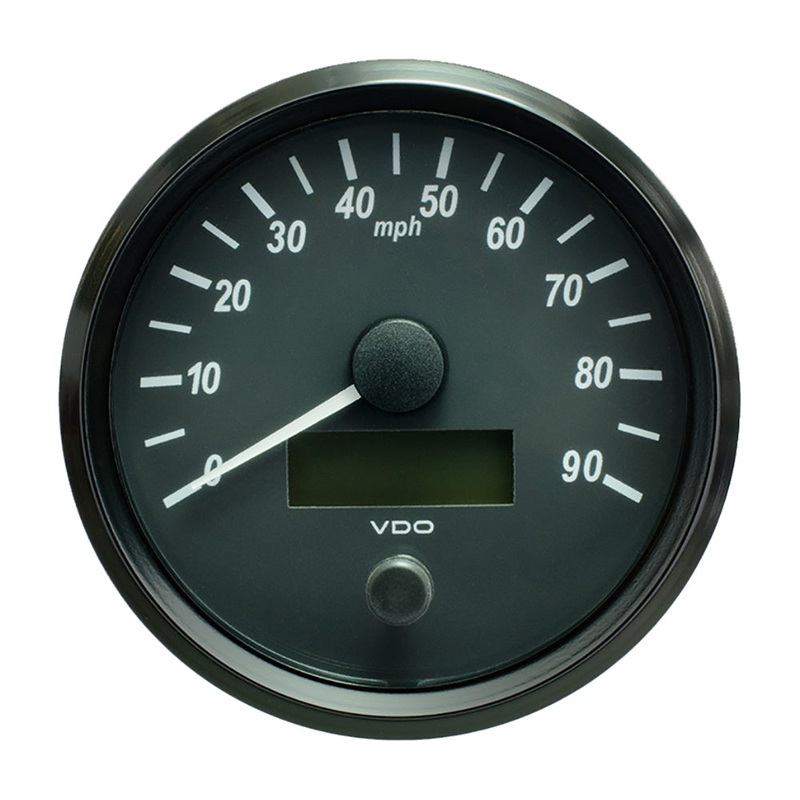 VDO SingleViu 100mm (4) Speedometer – 90 MPH – A2C3832870030