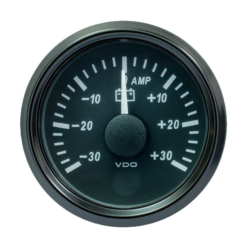 VDO SingleViu 52mm (2-1/16) Ammeter – 30 AMP – A2C3833090030