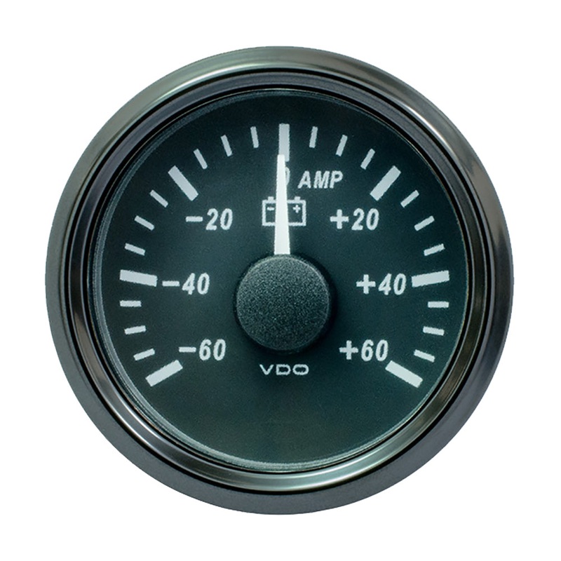 VDO SingleViu 52mm (2-1/16) Ammeter – 60 AMP – A2C3833080030