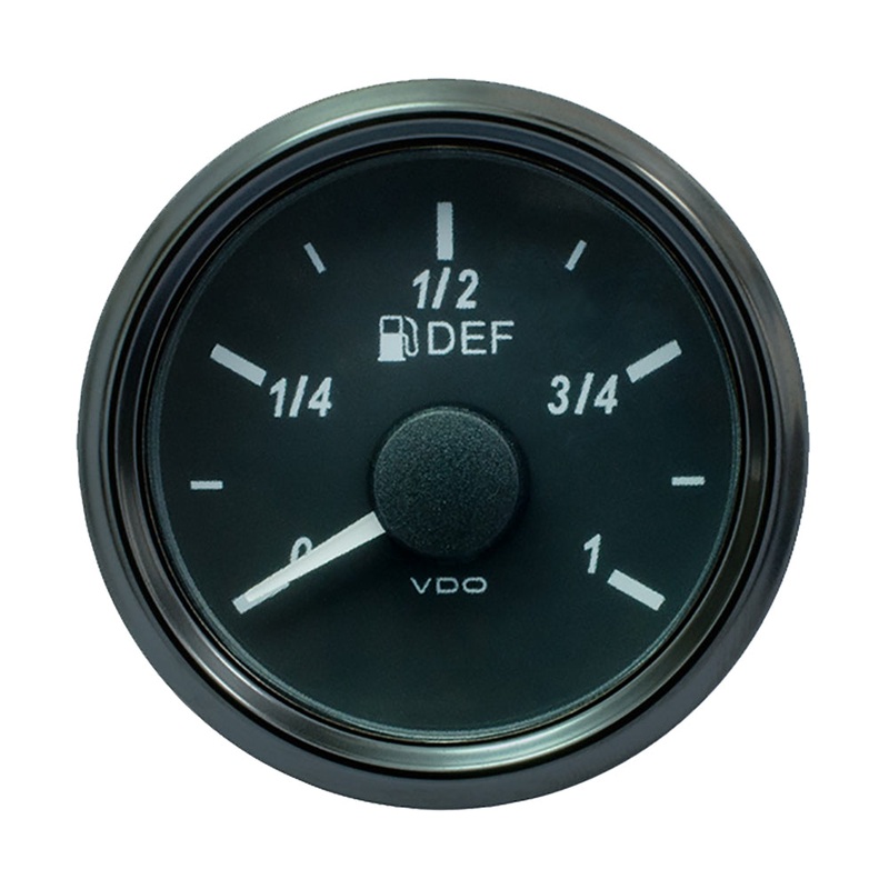 VDO SingleViu 52mm (2-1/16) DEF Level Gauge – 3-180 Ohm – A2C3833550030