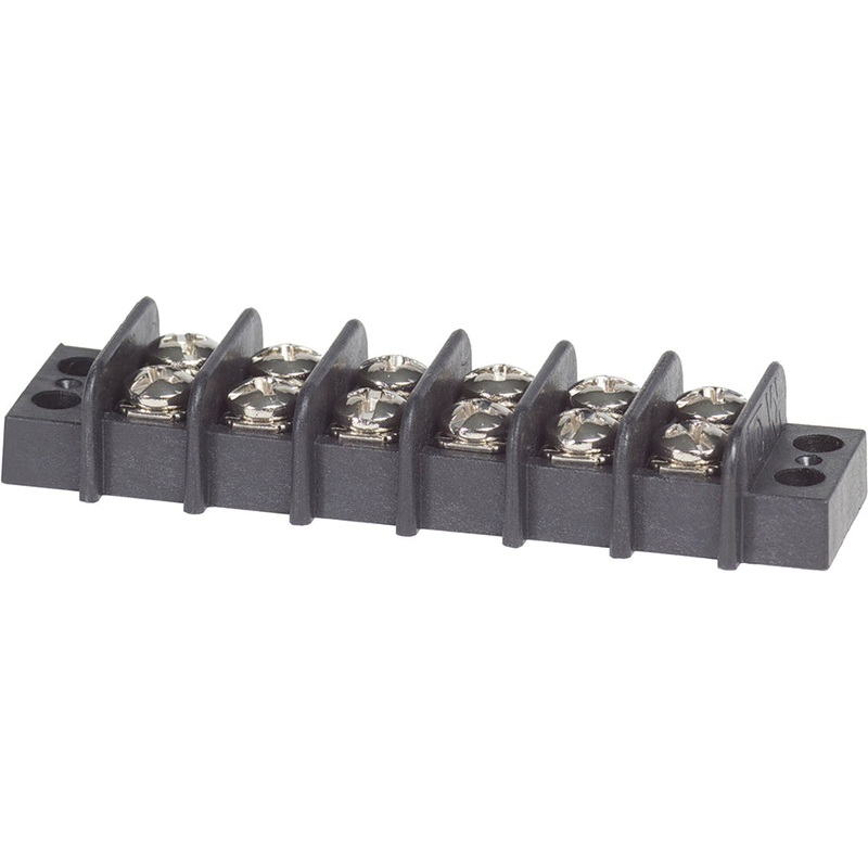 Blue Sea 2406 Terminal Block 20AMP – 6 Circuit – 2406
