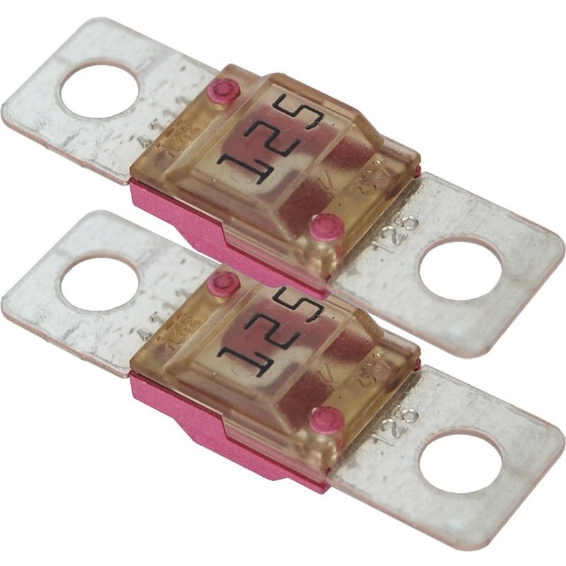 Blue Sea 5257 MIDI/AMI Fuse 125 Amp – Pair – 5257