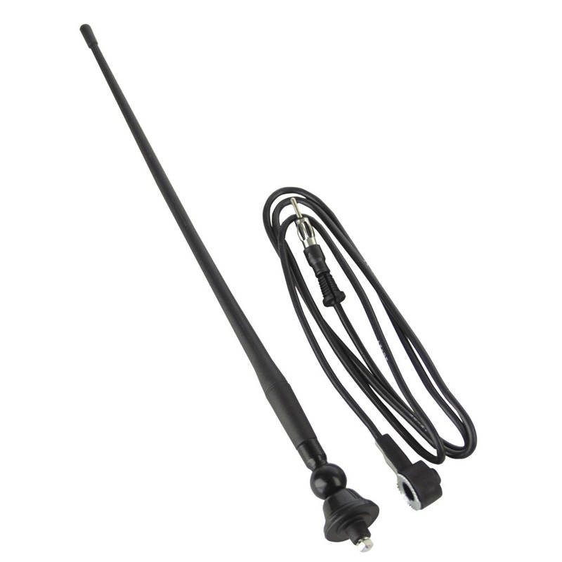 Boss Audio MRANT12 AM/FM Rubber Antenna – Black – MRANT12