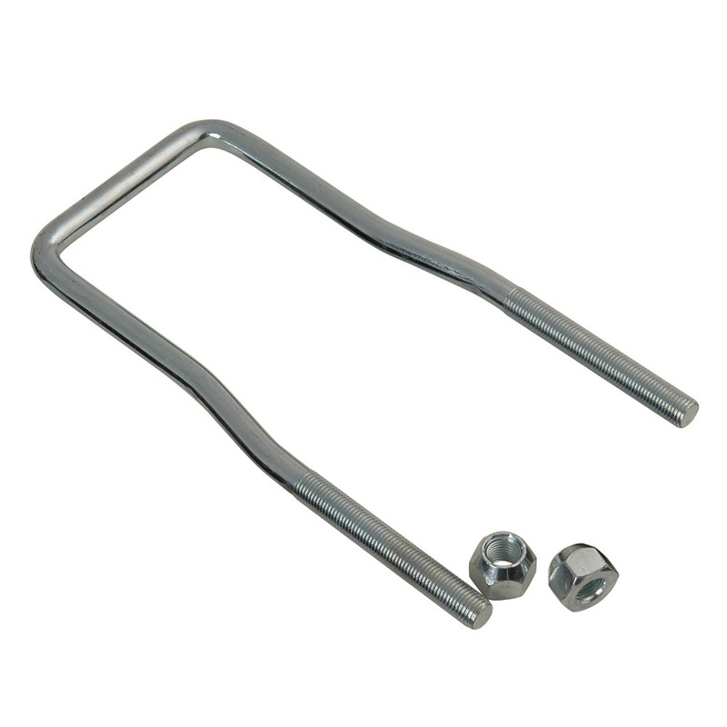 C.E. Smith Spare Tire Carrier w/Lug Nuts – 27200