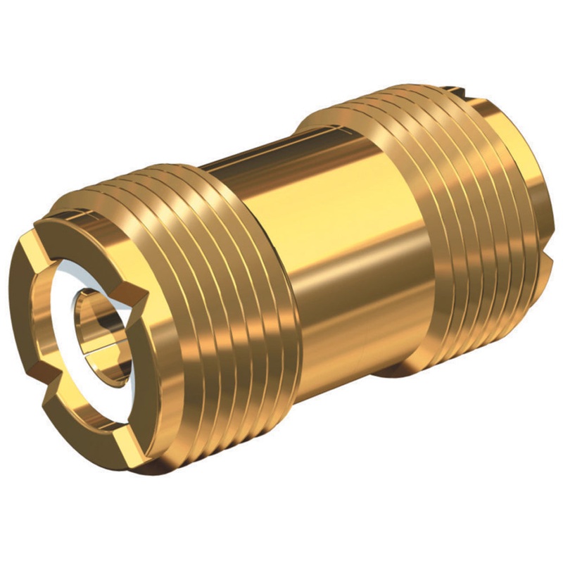 Shakespeare PL-258-G Barrel Connector – PL-258-G