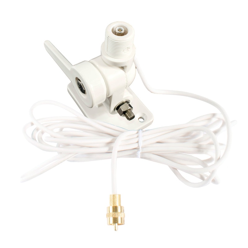 Shakespeare Quick Connect Nylon Mount w/Cable f/Quick Connect Antenna – QCM-N