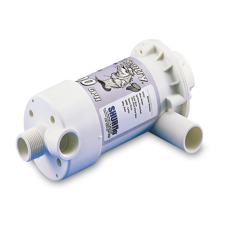 Shurflo by Pentair BAIT SENTRY  1100 Magnetic Drive Livewell Pump – 1700-021-030