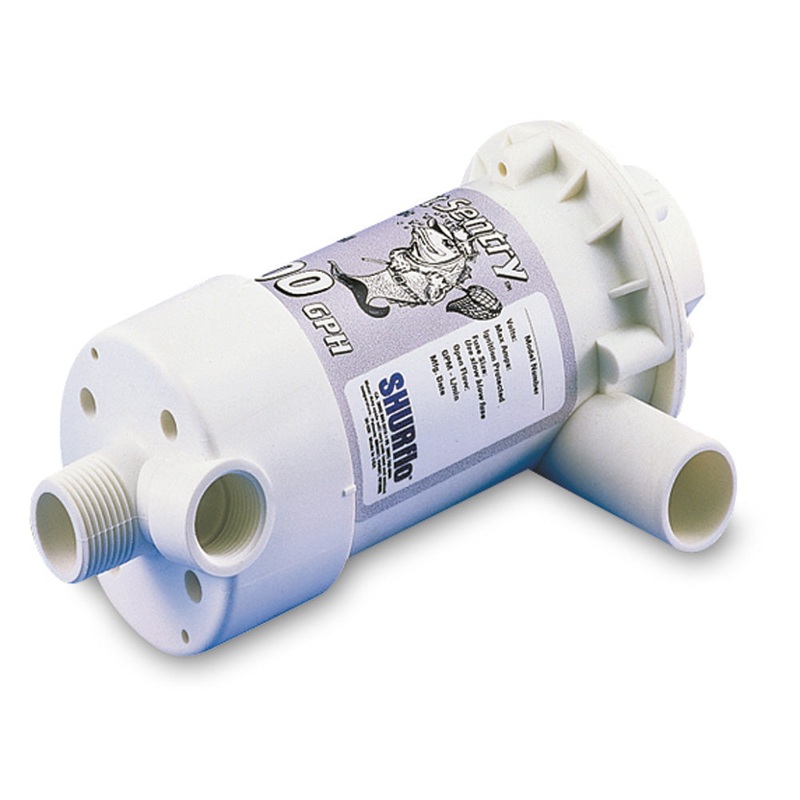 Shurflo by Pentair BAIT SENTRY  800 Magnetic Drive Livewell Pump – 800 GPH – 1700-011-030