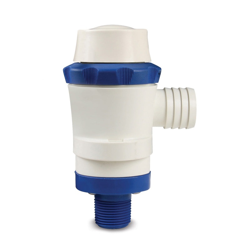 Shurflo by Pentair PIRANHA  Ballast 1100 Pump – 12 VDC, 1100 GPH – 357-106-10