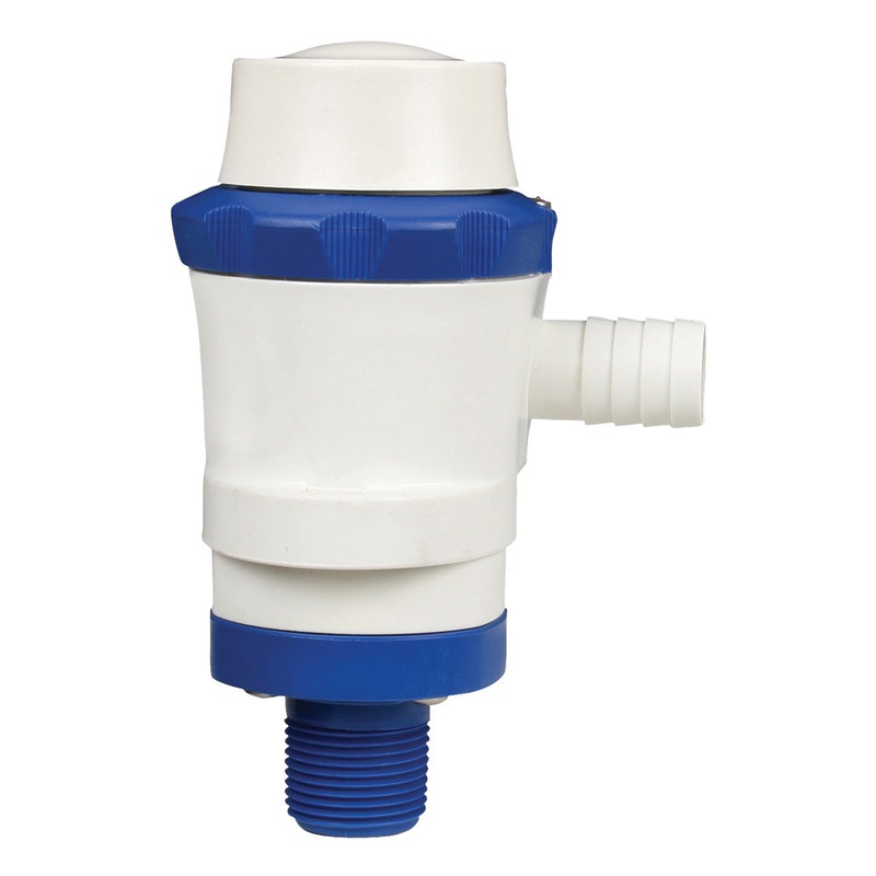 Shurflo by Pentair PIRANHA  Ballast 800 Pump – 12 VDC, 800 GPH – 357-116-10