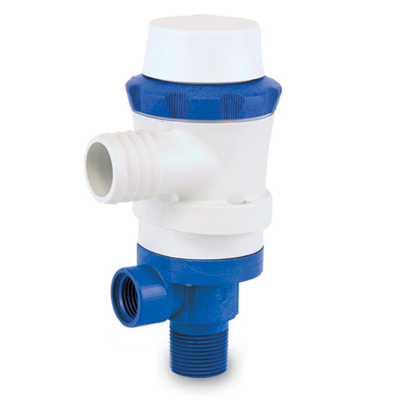 Shurflo by Pentair PIRANHA  Livewell 600 Pump – 12 VDC, 600 GPH – 357-013-10