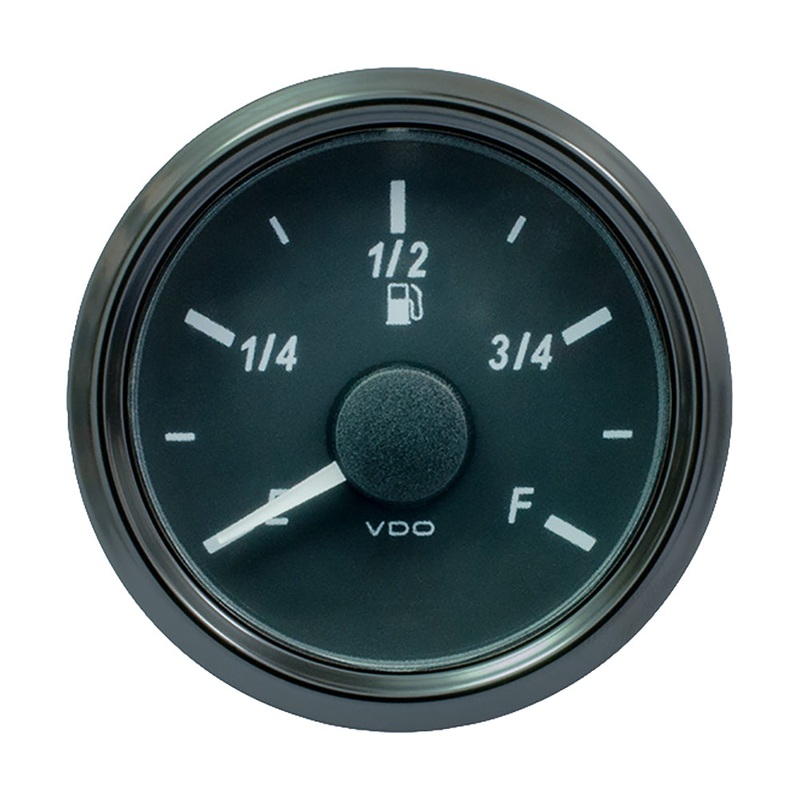 VDO SingleViu 52mm (2-1/16) DEF Level Gauge – E/F Scale – 0-5V – A2C3916300030